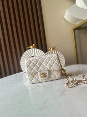 Chanel White Bag